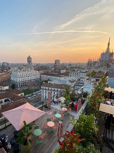 Terrazze a Milano: 15 bar e ristoranti per godersi la città dall’alto